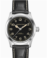 Orologio Hamilton Uomo Khaki Automatic in Acciaio H70405730 - H70405730